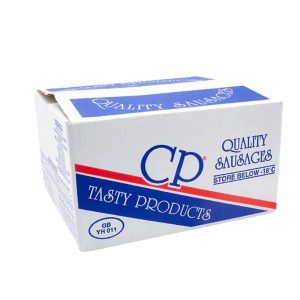 Cp Tasty Brown Tape Pork Sausage 4'