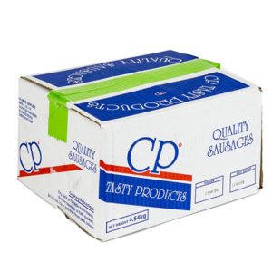 Cp Tasty White Tape Pork Sausage 8'