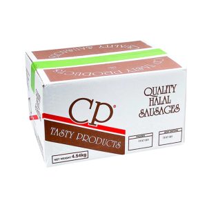 Cp Tasty Green Tape Beef Sausage 6'