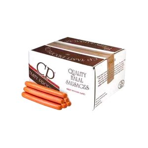 Cp Tasty Brown Tape Beef Sausage 4'