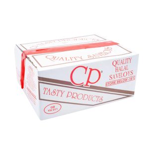 Cp Tasty Red Tape Pork Saveloys (36