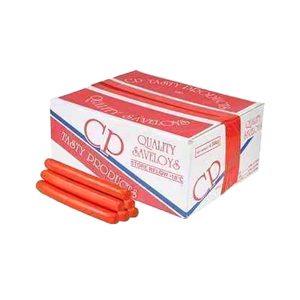 Cp Tasty Red Tape Halal Saveloys (3