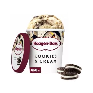 Haagen Daz Cookies & Cream