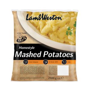 Lambweston Homestyle Mash Potato