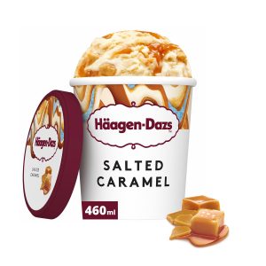 Haagen Dazs Salted Caramel