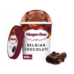 Haagen Dazs Belgian Chocolate
