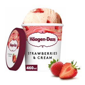 Haagen Dazs Strawberry