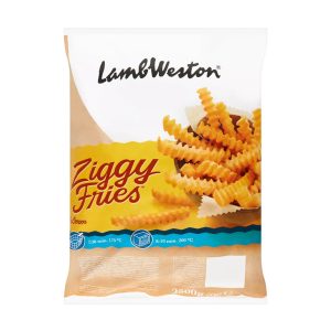 Ziggy Crinkle Fries (9X9)