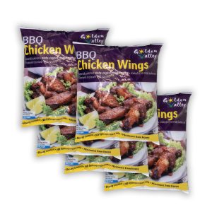 Golden Valley Bbq Chicken  Wings 5x1kg