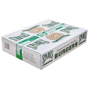 Sparks Non Halal Q/P Burger (4Oz)