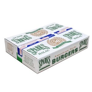 Sparks Maxi Halal Q/P Burger (4Oz)