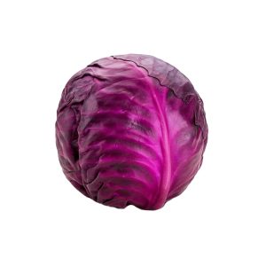Veg Cabbage Red Small