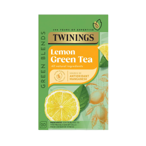 TWININGS GREEN TEA LEMON