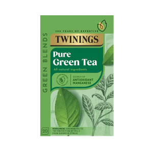 TWININGS GREEN TEA PURE