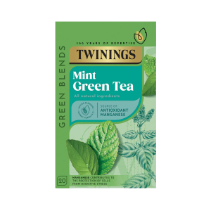 TWININGS GREEN TEA MINT
