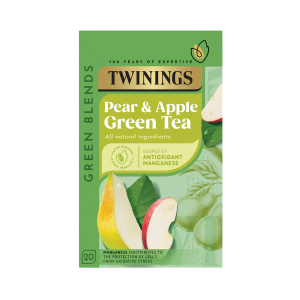 TWININGS GREEN TEA APPLE & PEAR