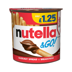 NUTELLA & GO PM £1.25