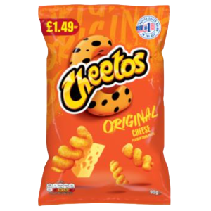 CHEETOS TWISTED CHEESE PM £1.49