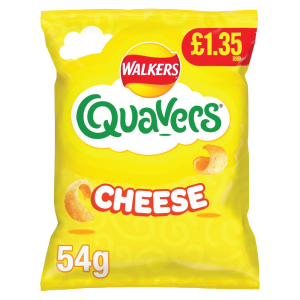 QUAVERS CHEESE PM £1.35