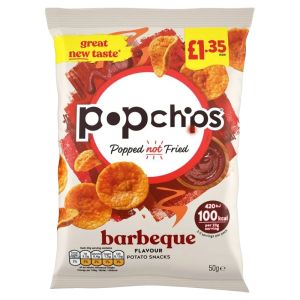 POPCHIPS BBQ PM £1.35