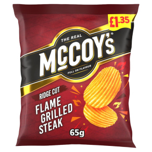 MCCOYS FLAME GRILLED STEAK PM £1.35