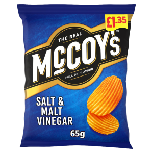 MCCOYS SALT & VINEGAR PM £1.35