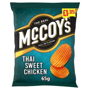 MCCOYS THAI SWEET CHICKEN PM £1.35