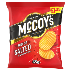 MCCOYS READY SALTED PM £1.35