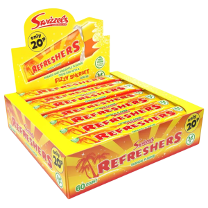 SWIZZELS REFRESHERS TROPICAL PM 20P