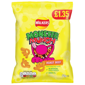 MONSTER MUNCH ROAST BEEF PM £1.35