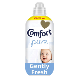 COMFORT FABRIC CONDITIONER PURE PM £2.39