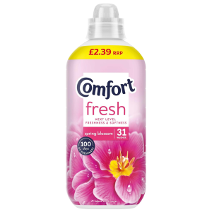 COMFORT FABRIC CONDITIONER SPRING BLOSSOM PM £2.39