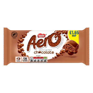 AERO BUBBLE CARAMEL PM £1.65