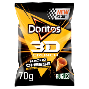 DORITOS 3D NACHO CHEESE PM £1.35