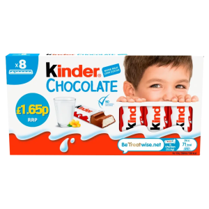 KINDER MINI TREATS T8 PM £1.65