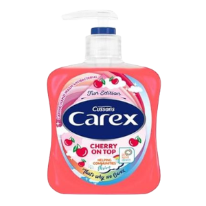 CAREX HANDWASH CHERRY ON TOP PM £1.49