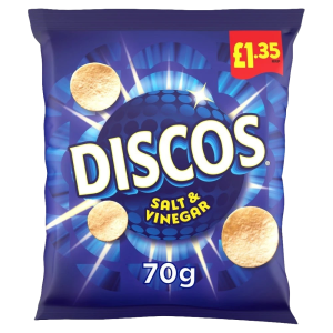 DISCOS SALT & VINEGAR PM £1.35