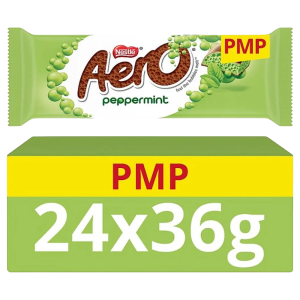 AERO BUBBLY BAR PEPPERMINT PMP 89P