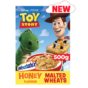 TOY STORY MALT WHEATS HONEY PM £3.29
