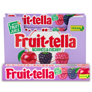 FRUITTELLA BERRY & CHERRY