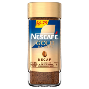 NESCAFE GOLD BLEND DECAFF PM £4.79