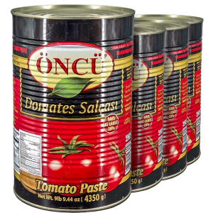 Oncu Tomato Paste (Tin) 4.35KG