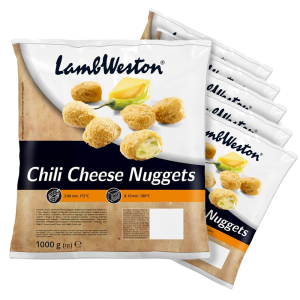 Lambweston Chilli Cheese Nuggets 6x1kg