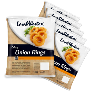 Lambweston Crispy Onion Rings 6x1kg